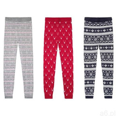 Pepperts® legginsy świąteczne z dzianiny dziewczęce, 1 para - ogłoszenia A6.pl