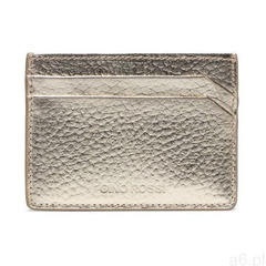 Etui na karty kredytowe GINO ROSSI - O3W1-021-AW21 Golden - ogłoszenia A6.pl