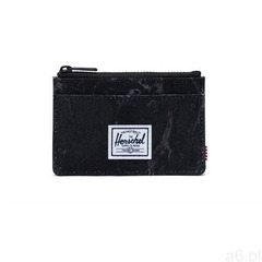 Portfel - oscar rfid black marble (04896) marki Herschel - ogłoszenia A6.pl