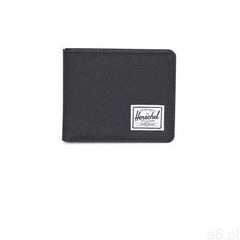 portfel HERSCHEL - Hank Rfid Black (00001) - ogłoszenia A6.pl