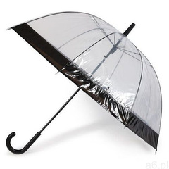 Parasolka HAPPY RAIN - Long Domeshape 40973 Black - ogłoszenia A6.pl