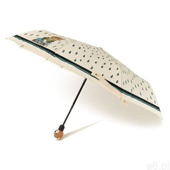 Parasolka MOSCHINO - Mini Openclose 8058 Cream - ogłoszenia A6.pl