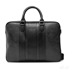 Torba na laptopa LANETTI - BMM-U-038-10-06 Black - ogłoszenia A6.pl