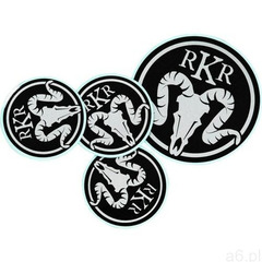 naklejki ROCKER - RKR Stickers (BLACK) rozmiar: OS - ogłoszenia A6.pl