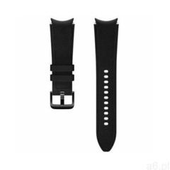 Samsung Pasek do galaxy watch 4 hybrid leather band m/l czarny (8806092658257) - ogłoszenia A6.pl