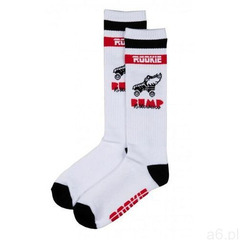 Skarpetki - 16 mid calf bump white/red (white-red) marki Rookie - ogłoszenia A6.pl