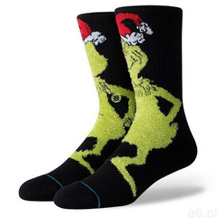 Skarpetki - mr grinch black (blk) marki Stance - ogłoszenia A6.pl