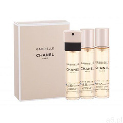 gabrielle woda perfumowana napełnienie 3x20 ml dla kobiet marki Chanel - ogłoszenia A6.pl