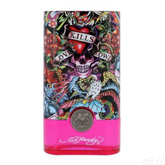 Christian audigier ed hardy hearts & daggers for her woda perfumowana dla kobiet 100 ml + do - ogłoszenia A6.pl