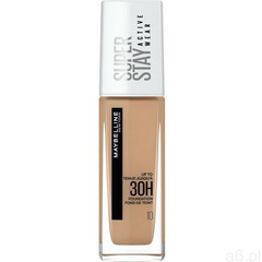 Maybelline Super Stay Active Wear 30H Podkład długotrwały nr 10 Ivory 30ml (3600531632380) - ogłoszenia A6.pl