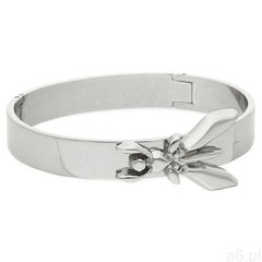 Bransoletka PATRIZIA PEPE - 8J1001/M004-S125 Shiny Silver, kolor szary - ogłoszenia A6.pl