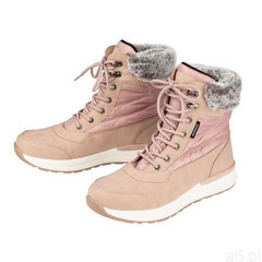 ESMARA® Buty zimowe damskie, 1 para (41, Cielisty) - ogłoszenia A6.pl