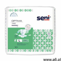Seni Pieluchomajtki z regulowanym pasem biodrowym optima trio l 10 szt. | szybka wysyłka! - ogłoszenia A6.pl