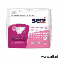 SENI Quatro super medium AIR pieluchomajtki x 10 sztuk - ogłoszenia A6.pl