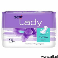 Seni lady extra wkładki urologiczne x 15 sztuk marki Tzmo - ogłoszenia A6.pl
