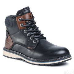Kozaki TOM TAILOR - 908530290 Black, kolor czarny - ogłoszenia A6.pl