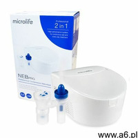 Inhalator kompresowy Microlife Neb Pro + irygator do zatok | OFICJALNY SKLEP SENI, NN-SMC-AEL5-0 - ogłoszenia A6.pl