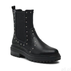 Trapery DEEZEE - LS5597-01 Black, 36-41 - ogłoszenia A6.pl