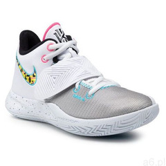 Buty NIKE - Kyrie Flytrap III BQ3060 104 White/Black/Blue Fury 1 - ogłoszenia A6.pl