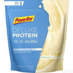Powerbar deluxe proteiny opakowanie 500g, vanilla 2020 suplementy fitness (4029679997066) - ogłoszenia A6.pl