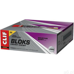 Clif bar shot bloks pudełko 18x60g, mountain berry 2020 suplementy fitness - ogłoszenia A6.pl