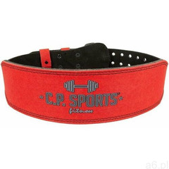 C.P. Sports Pas Fitness Comfort Classic Red (4260567634308) - ogłoszenia A6.pl