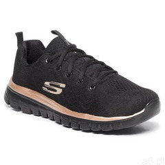Buty SKECHERS - Get Connected 12615/BKRG Black/Rose Gold - ogłoszenia A6.pl