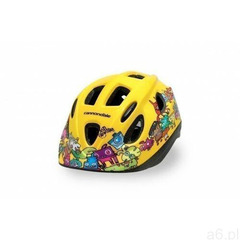 Cannondale kask burgerman kids xs yellow - ogłoszenia A6.pl