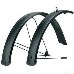 SKS GERMANY Unisex – Dorośli BLUEMELS 75 U LONG blacha ochronna, czarna, koło przednie: 680 mm, dług - ogłoszenia A6.pl