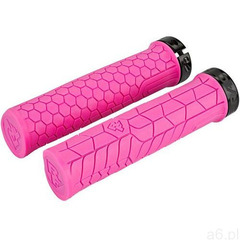 Raceface Getta getta grips, magenta/czarny, 33 mm (0821973371986) - ogłoszenia A6.pl