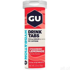 GU Energy Hydration Napój sportowy w tabletkach 12 sztuk 2021 Drinki izotoniczne - ogłoszenia A6.pl