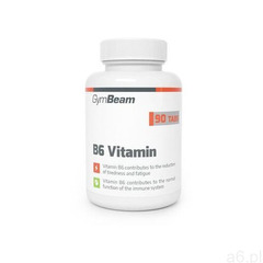 Gymbeam witamina b6 90 tab - ogłoszenia A6.pl