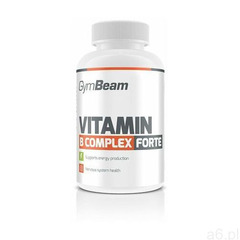 Gymbeam witamina b-complex forte 90 tab - ogłoszenia A6.pl