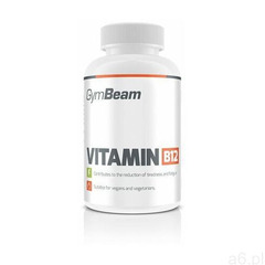 Gymbeam witamina b12 90 tab - ogłoszenia A6.pl