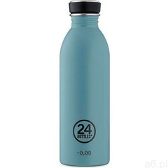 Butelka na wodę urban bottle earth 500 ml szaro-niebieska marki 24bottles - ogłoszenia A6.pl