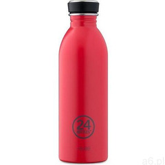 24bottles Butelka na wodę urban bottle chromatic 500 ml czerwona - ogłoszenia A6.pl