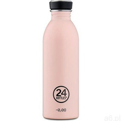 Butelka na wodę urban bottle earth 500 ml jasnoróżowa - ogłoszenia A6.pl