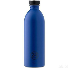 24bottles Butelka na wodę urban bottle chromatic 1 l niebieska - ogłoszenia A6.pl