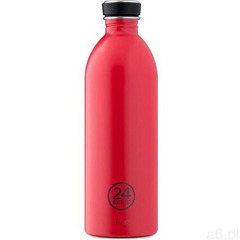 Butelka na wodę urban bottle chromatic 1 l czerwona - ogłoszenia A6.pl