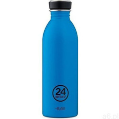 24bottles Butelka na wodę urban bottle earth 500 ml niebieska (8051513925900) - ogłoszenia A6.pl