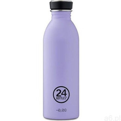 Butelka na wodę urban bottle earth 500 ml lawendowa marki 24bottles - ogłoszenia A6.pl