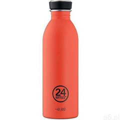 Butelka na wodę urban bottle earth 500 ml czerwona marki 24bottles - ogłoszenia A6.pl