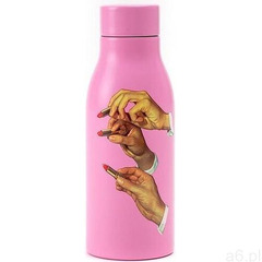 Seletti Butelka termiczna toiletpaper lipstick pink 500 ml - ogłoszenia A6.pl