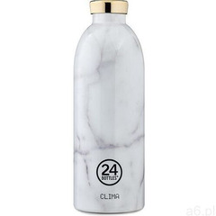 24bottles Butelka termiczna clima grand 850 ml biały marmur (8051513923616) - ogłoszenia A6.pl