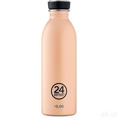Butelka na wodę urban bottle earth 500 ml beżowa marki 24bottles - ogłoszenia A6.pl