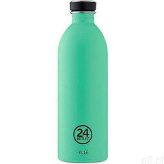 Butelka na wodę urban bottle earth 1 l miętowa marki 24bottles - ogłoszenia A6.pl