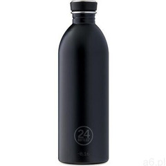 24bottles Butelka na wodę urban bottle basic 1 l czarna (8051513926686) - ogłoszenia A6.pl