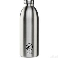 Butelka termiczna clima basic 850 ml srebrna marki 24bottles - ogłoszenia A6.pl