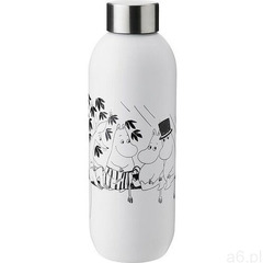 Stelton Butelka termiczna keep cool muminki biała - ogłoszenia A6.pl