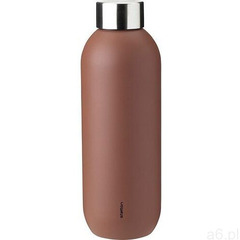 Stelton Butelka termiczna keep cool rdzawy brąz (5709846028869) - ogłoszenia A6.pl
